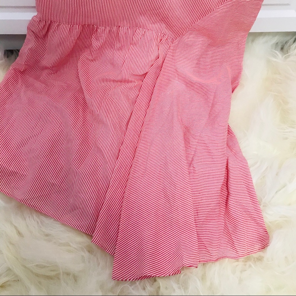 Nordstrom Signature Stripe Belted Dress - Picture 3 of 7